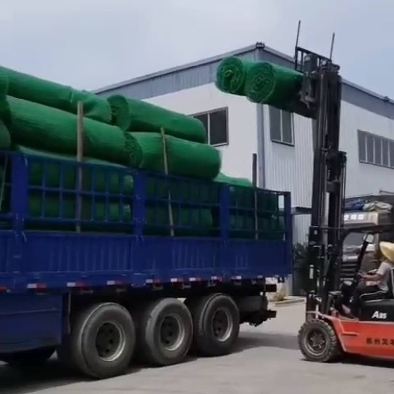 柳州三維植被網 柳州三維土工網墊